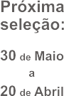 Próxima Seleção